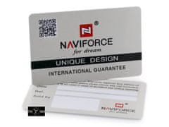 NaviForce Férfi karóra - Nf9114 (Zn046a) - fekete/ezüst