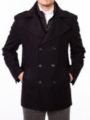 Zapana Férfi gyapjú kabát Boston fekete S