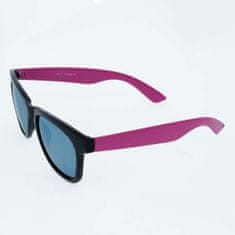 OEM napszemüveg Nerd Double fekete és rózsaszín