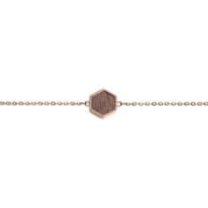 BeWooden Narukvica Lumen Hexagon Bracelet XS/S 14-18 cm