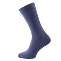 Zapana Férfi egyszínű zokni Ruben szürke méret 39-41