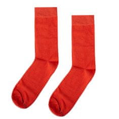 Zapana Férfi egyszínű zokni Flame narancssárga méret 39-41