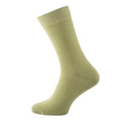 Zapana Férfi egyszínű zokni Pea zöld méret 39-41