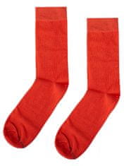 Zapana Férfi egyszínű zokni Flame narancssárga méret 39-41