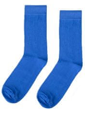 Zapana Férfi egyszínű zokni Wave kék méret 42-44