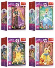 Trefl Display Puzzle Disney hercegnők 54 darab (40 db)