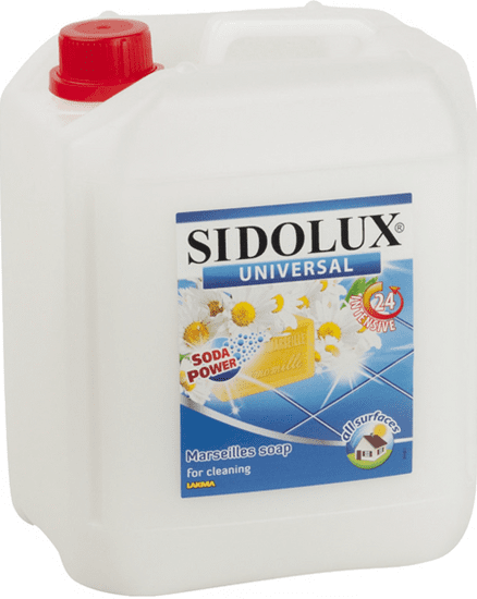 Sidolux Universal SODA POWER marseille szappannal 5 l