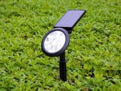 Verkgroup Solar reflektor padló- vagy fali LED RGB lámpa
