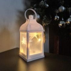 Malatec Dekoratív LED 3D lámpa 22cm fehér