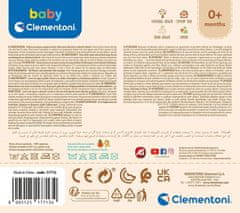 Clementoni BABY Plüss mosómedve felakasztható klippel