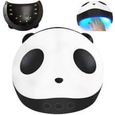 Verkgroup Nagy UV 15 LED-es lámpa zselés körömhöz 36W - manikűr panda USB