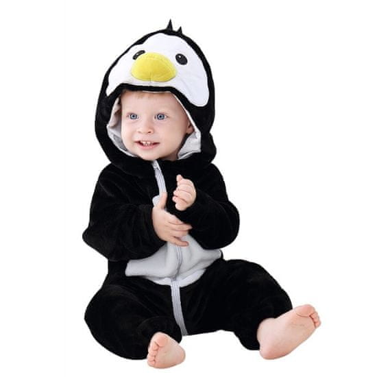 Pingvin farsangi jelmez 0,5 - 3 éves korig