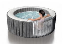 Intex Whirlpool medence 28440 Pure Spa Bubble Wood