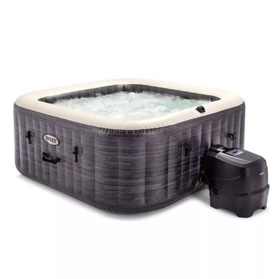 Intex Whirlpool medence 28450 Pure Spa Greystone Deluxe sós vizes rendszerrel