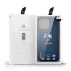 Dux Ducis Fino tok iPhone 14 Pro, kék