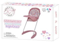 CREW Magas szék babáknak - Szív