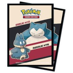 Ultra Pro Pokémon paklivédő kártyaburkolatok 65 db - Snorlax és Munchlax