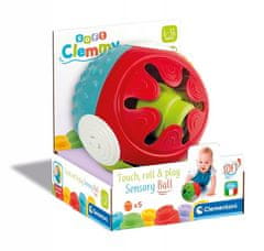 Clementoni Soft Clemmy behelyezhető érzékelő labda kockával
