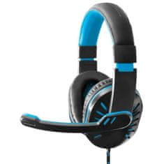 Northix Esperanza - Gaming headset, Crow - kék 