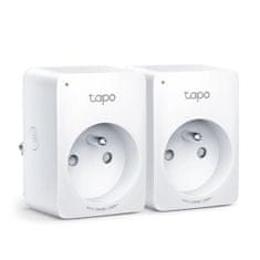 TP-LINK Tapo P100 (2db) - Mini Smart Wi-Fi csatlakozóaljzat