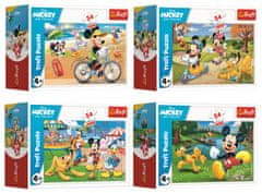 Trefl Display Puzzle Mickey Mouse: Magic Day 54 darab (40 db)