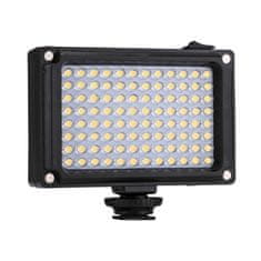Puluz Studio Light LED lámpa fényképezőgéphez 860lm, fekete