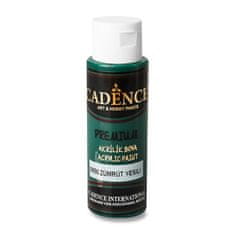 Cadence Akril festékek Premium 70 ml, smaragdzöld