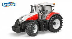 BRUDER Mezőgazdasági termelő - traktor Steyr 6300 Terrus