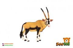 Antilop sivatagi zoot műanyag 13cm