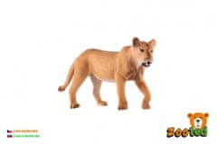 Berber oroszlán oroszlánlány zoot műanyag 12cm