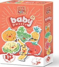 Art puzzle Baby Puzzle Gyümölcsök és zöldségek (2-4 darab)
