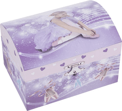 Goki Játszó ékszeres doboz Aranyos balerina, dallam: Hattyúk tava