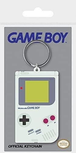 Nintendo gumi kulcstartó - Gameboy