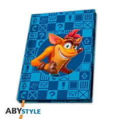 AbyStyle Crash Bandicoot notebook A5