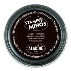 Aladine Stampo Colors fekete színű bélyegzőpárna