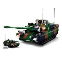 Sluban Model Bricks M38-B0839 német Leopard 2A5 harckocsi