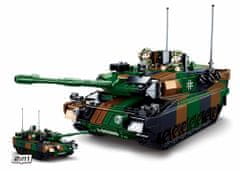 Sluban Model Bricks M38-B0839 német Leopard 2A5 harckocsi