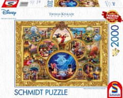 Schmidt Puzzle Collage: Mickey és Minie 2000 darab