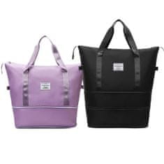 VivoVita Urban Bag – XXL vízálló táska, fekete