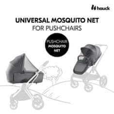 Hauck Pushchair Mosquito Net, Grey