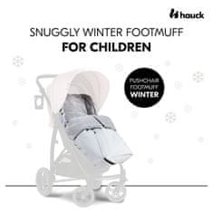 Hauck Pushchair Footmuff Winter, Grey