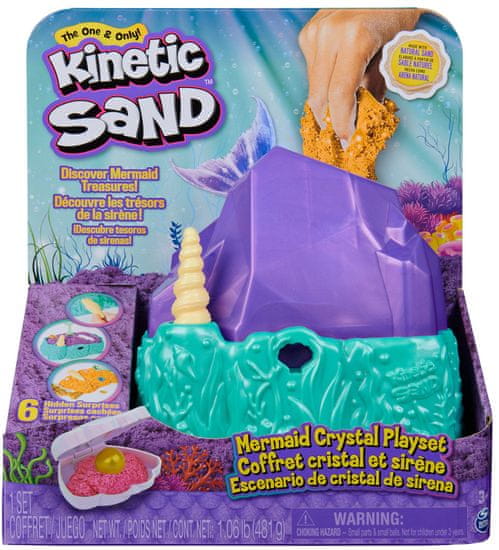 Kinetic Sand Korallzátony nagy játékkészlet