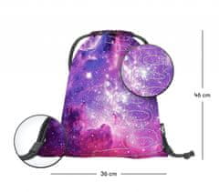 BAAGL táska gördeszka galaxis