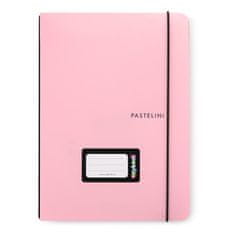 Jegyzetfüzet PP Oxybook A5 PASTELINI pink