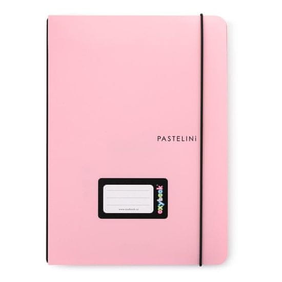 Jegyzetfüzet PP Oxybook A5 PASTELINI pink