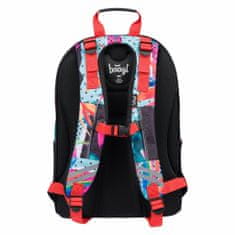 BAAGL 3 SET Skate Fresh: hátizsák, tolltartó, táska, táska