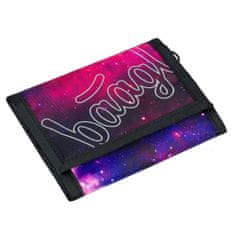 BAAGL pénztárca Galaxy lila