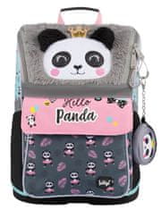 BAAGL 3 SET Zippy Panda: aktatáska, tolltartó, táska, táska