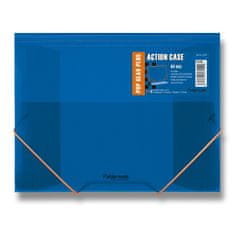 Három lapos FolderMate Pop Gear Plus A4, kék