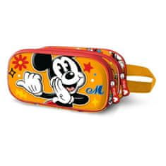 KARACTERMANIA Mickey Mouse 3D tolltartó 2 zsebbel - Whisper
